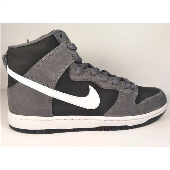 grey and black nike sb